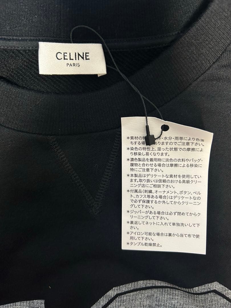 CELINE Tシャツ 16 XS オーバーサイズ