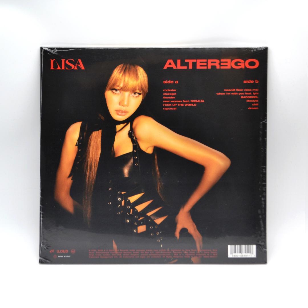 【新品・未開封】 Lisa - Alter Ego＜完全生産限定盤＞