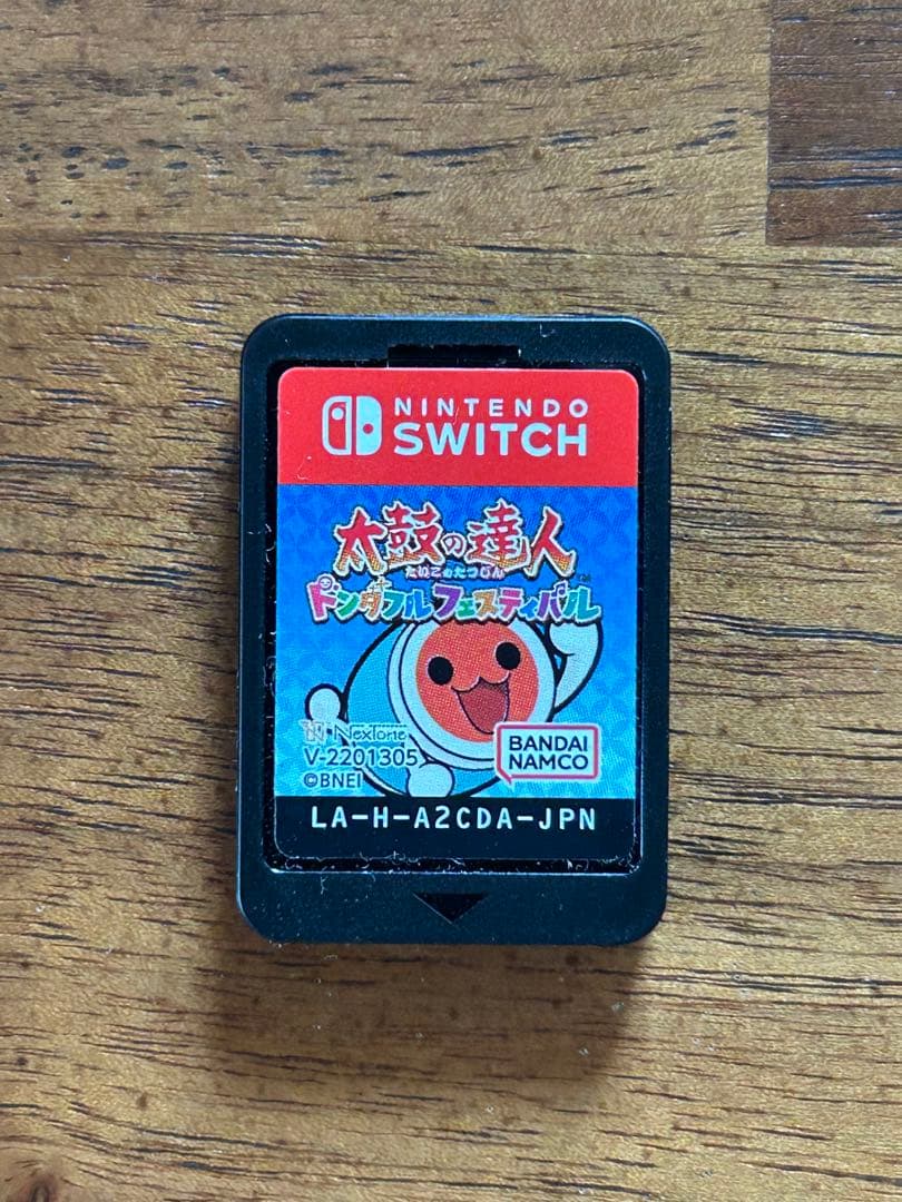 Switch 太鼓の達人 ドンダフルフェスティバル 太鼓とバチセット