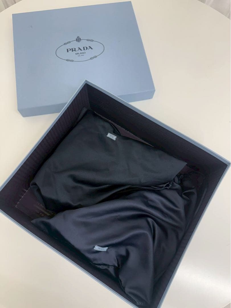 【極美品】PRADA プラダ モノリス ナイロン×レザー アンクルブーツ 37