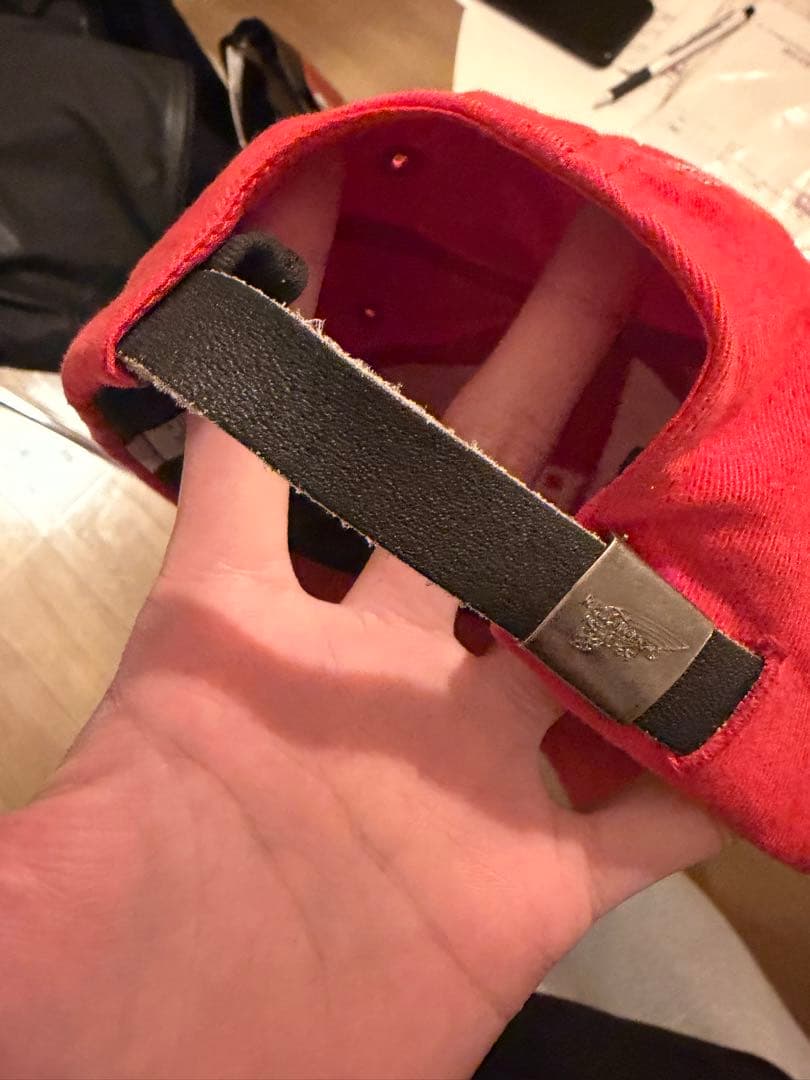 帽子 vintage 90s red wing cap
