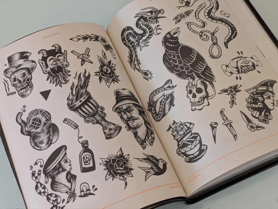 【新品】INK / Tattoo Zombie Victionary タトゥー