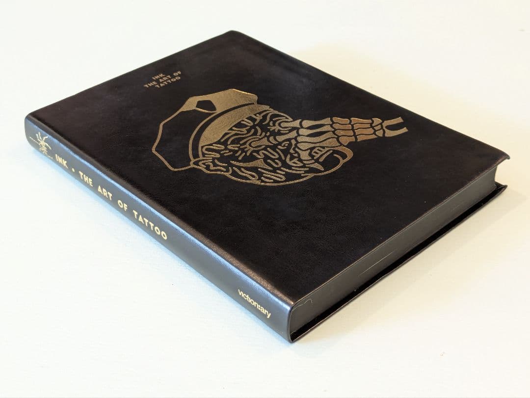 【新品】INK / Tattoo Zombie Victionary タトゥー