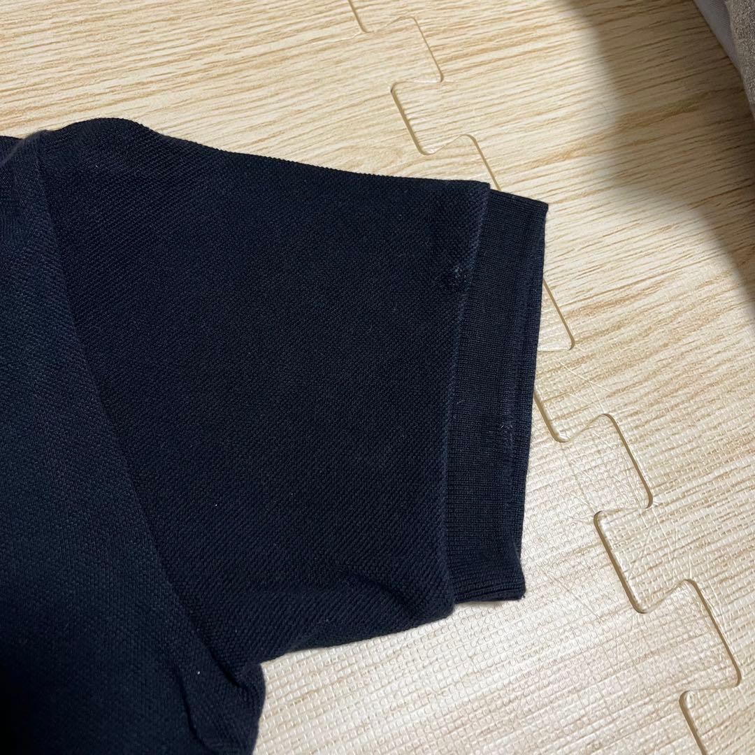 PLAY Comme des Garçons 半袖ポロシャツ M 黒