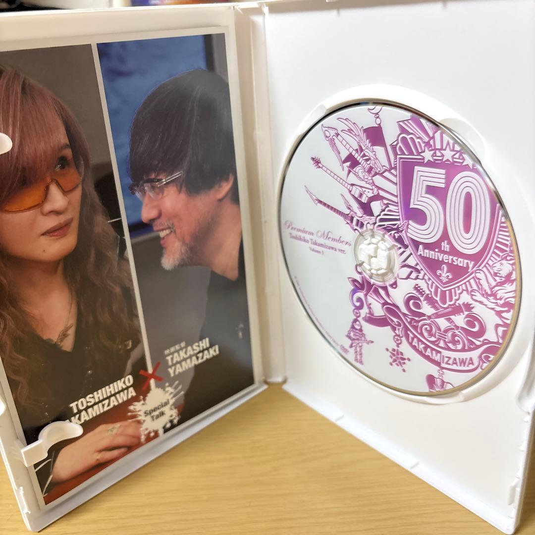 THE ALFEE 50th Premium Members DVD 1〜5