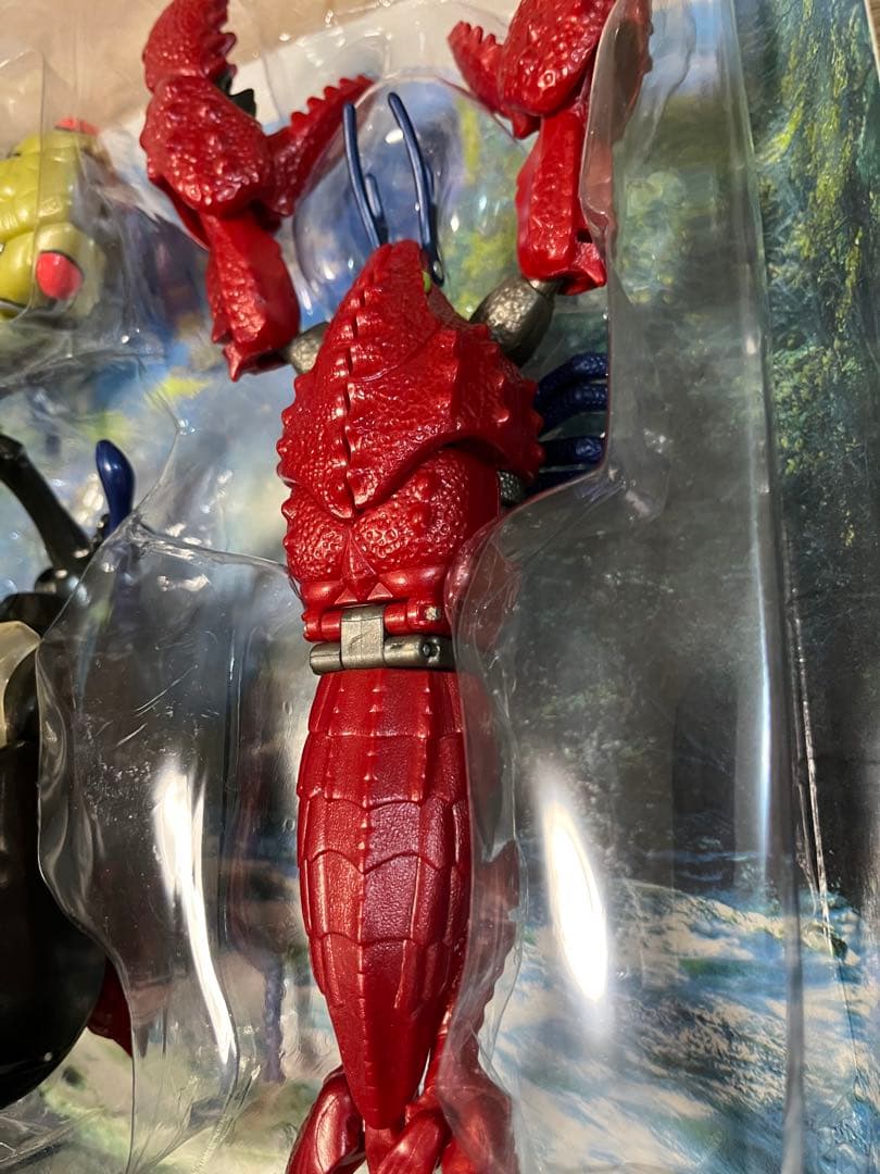 【美品】トランスフォーマー　ビーストウォーズ トリプルダクス　X-3