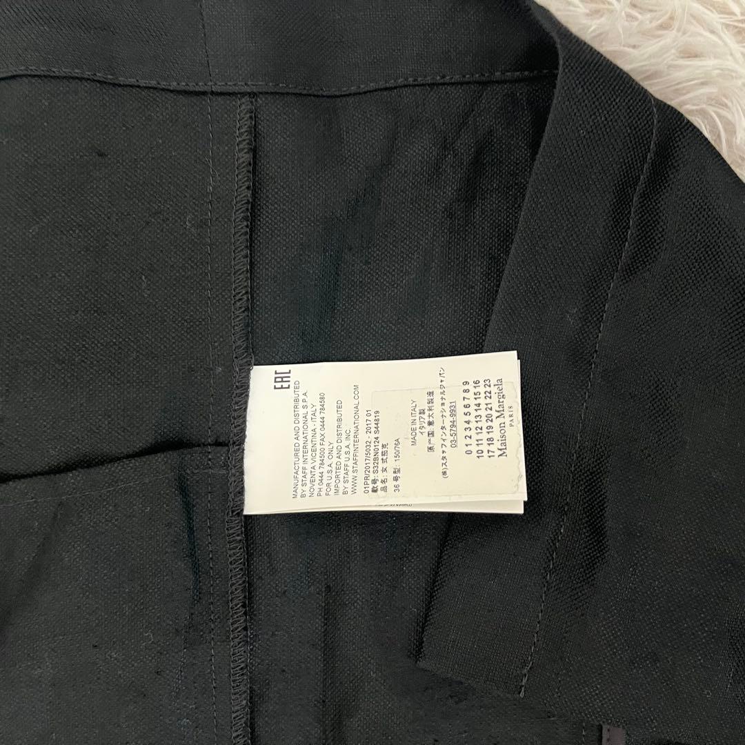 【即売❗️】MM6 Maison Margielaテーラードジャケットブラック36