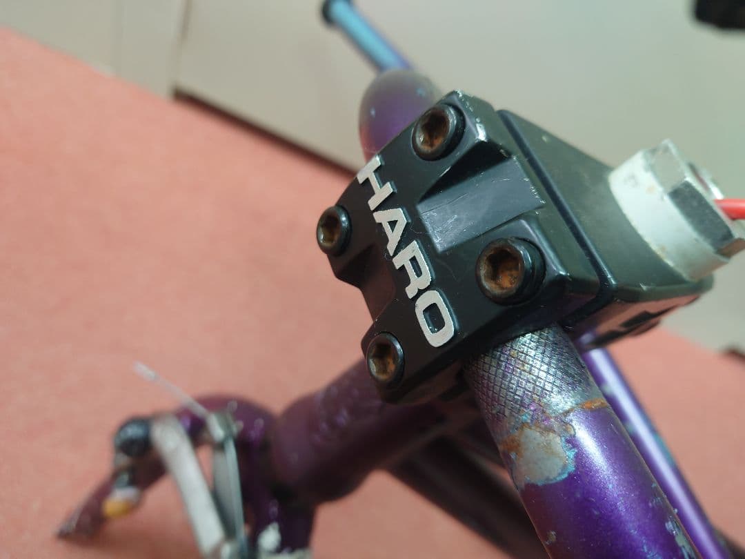 St-Martin Footjam　Bmxフラットランド　フレームセット