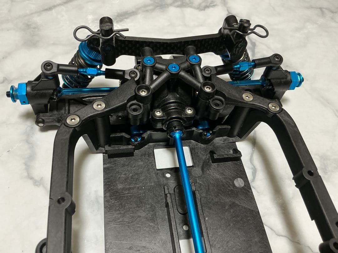 タミヤ TB05R 新品予備シャーシ付き