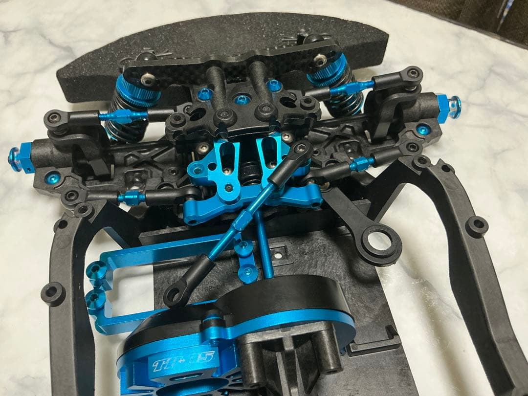 タミヤ TB05R 新品予備シャーシ付き