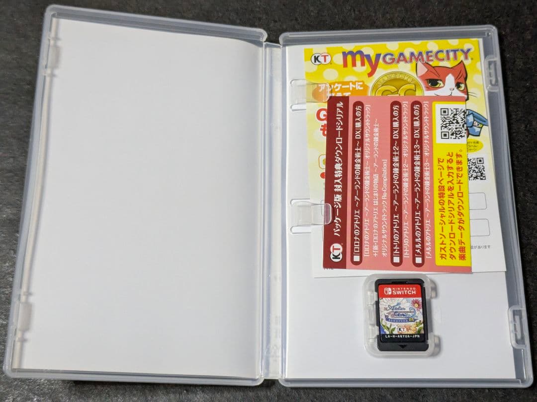Switch アトリエシリーズ DX 9セット