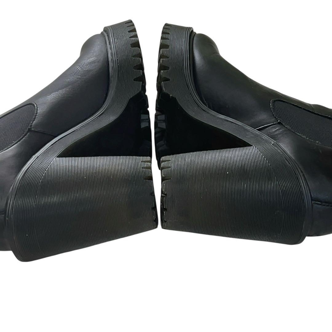 ゆきんこDR.MARTENS HARSTONサイドゴアブーツ　ブラック