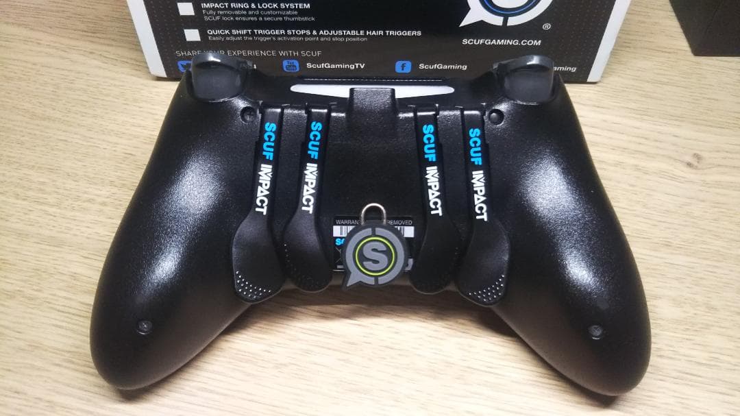 【美品】 SCUF IMPACT スカフ インパクト 黒