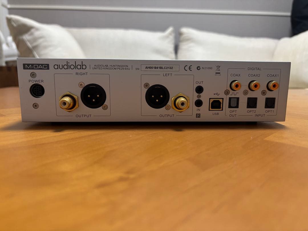 audiolab M-DAC シルバー