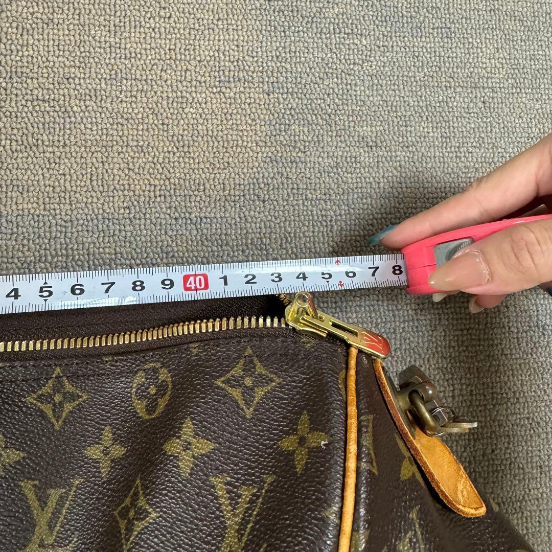【箱、中袋付き！】ルイヴィトン　ボストン　キーポル45㎝