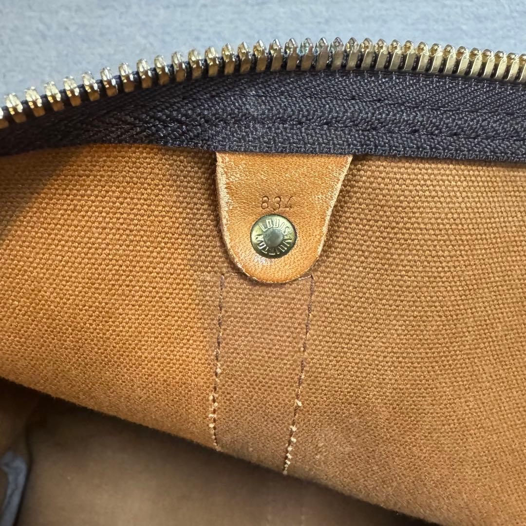【箱、中袋付き！】ルイヴィトン　ボストン　キーポル45㎝