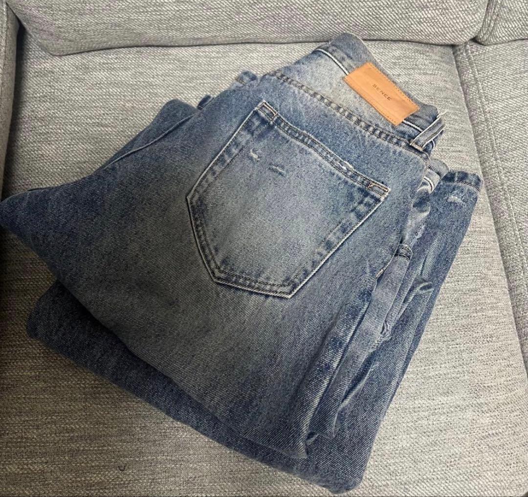 senee loose vintage like denim デニム