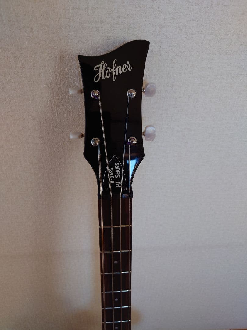 Hofner Violin Bass サンバースト　ハードケース付き