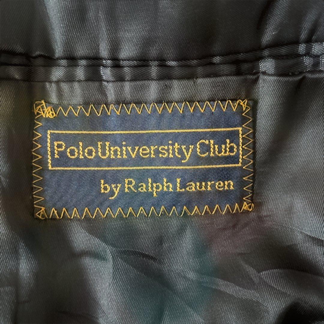ラルフローレン　ネイビー テーラードジャケット　3XL ウール　USA