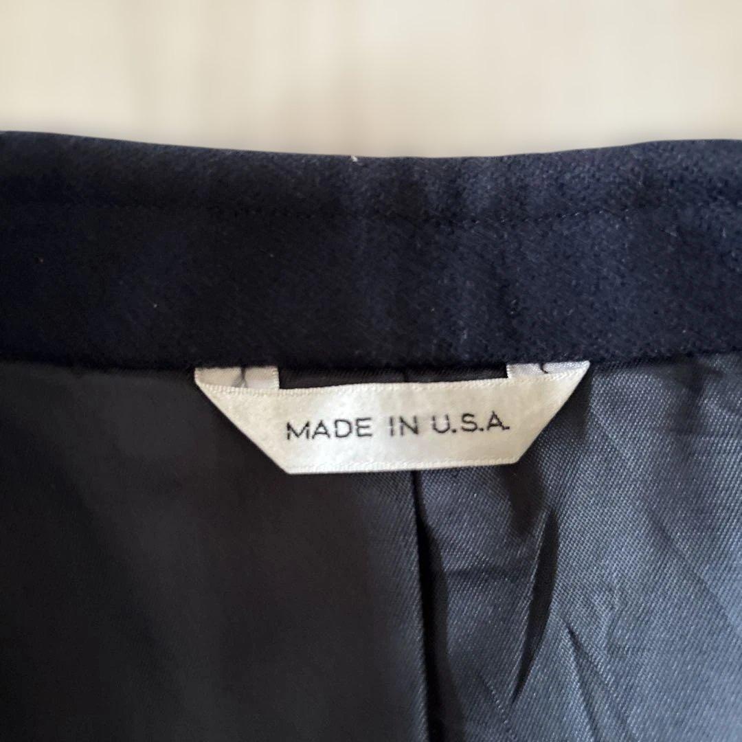 ラルフローレン　ネイビー テーラードジャケット　3XL ウール　USA