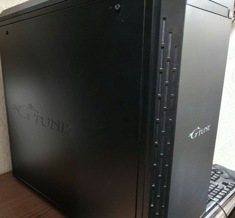 G-TUNE ゲーミングPC i7-8700 GTX 1060 メモリ16gb