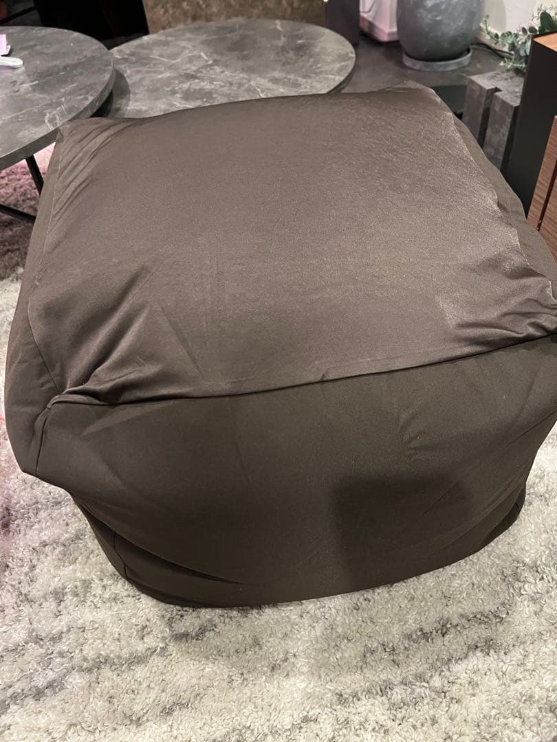 無印良品体にフィットするソファブラウン