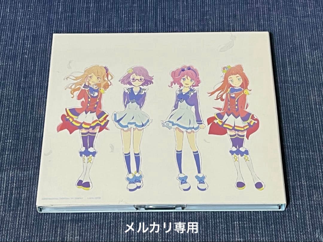 アイカツスターズ！　ベストアルバム×2　収納BOX付き　特典カードあり　帯なし