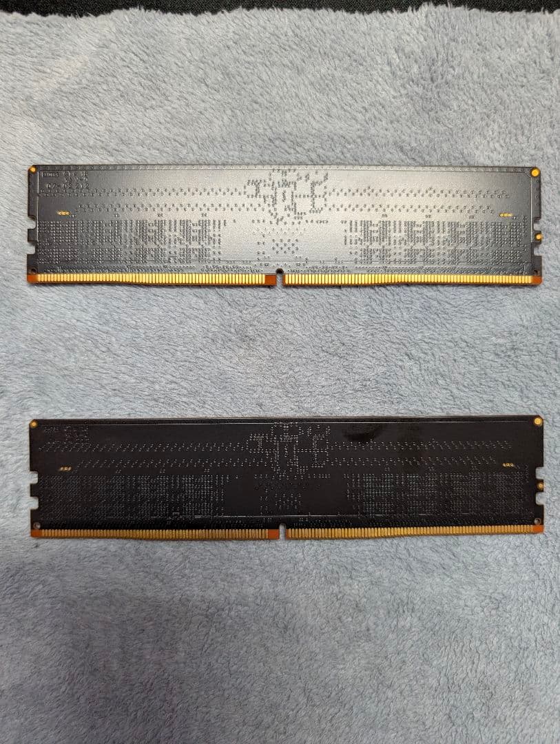 メモリー Crucial DDR5 32GB (16GB x 2) 4800MHz
