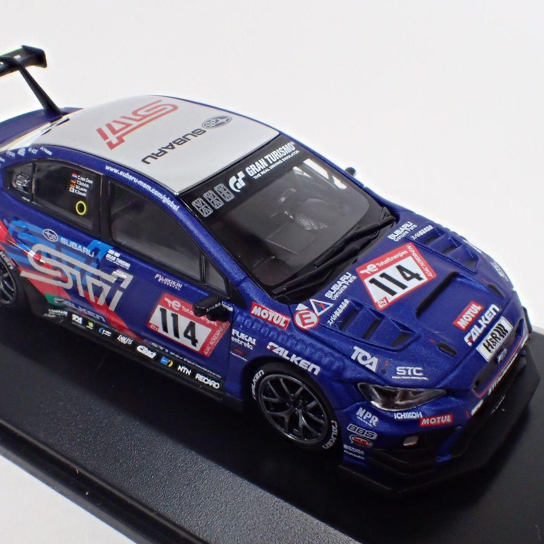 1/64 SUBARU WRX STI NBR 2022 京商