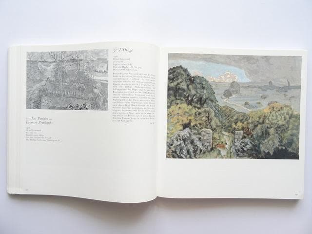 洋書◆ピエール・ボナール画集 作品写真集 本 シュテーデル美術館 フランクフルト