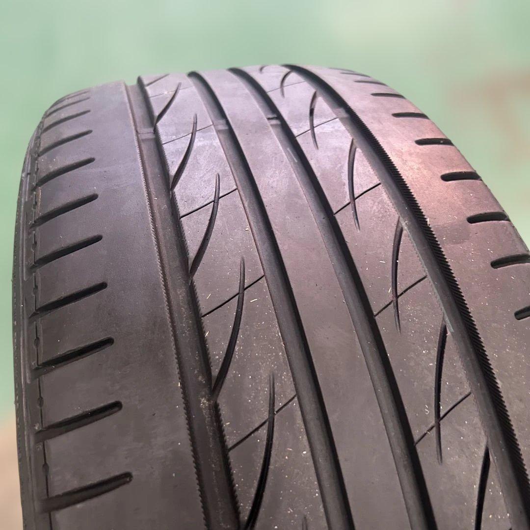 中古タイヤ225/40R18　ルッチーニ2本セット　送料無料！
