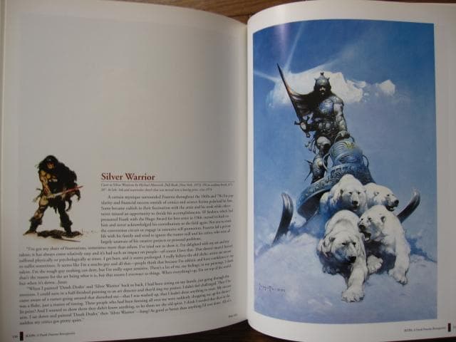 Icon　Frank Frazetta : A Retrospective