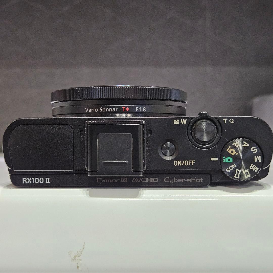 ☆美品☆　SONY DSC-RX100Ⅱ　Cyber-shot　コンデジ