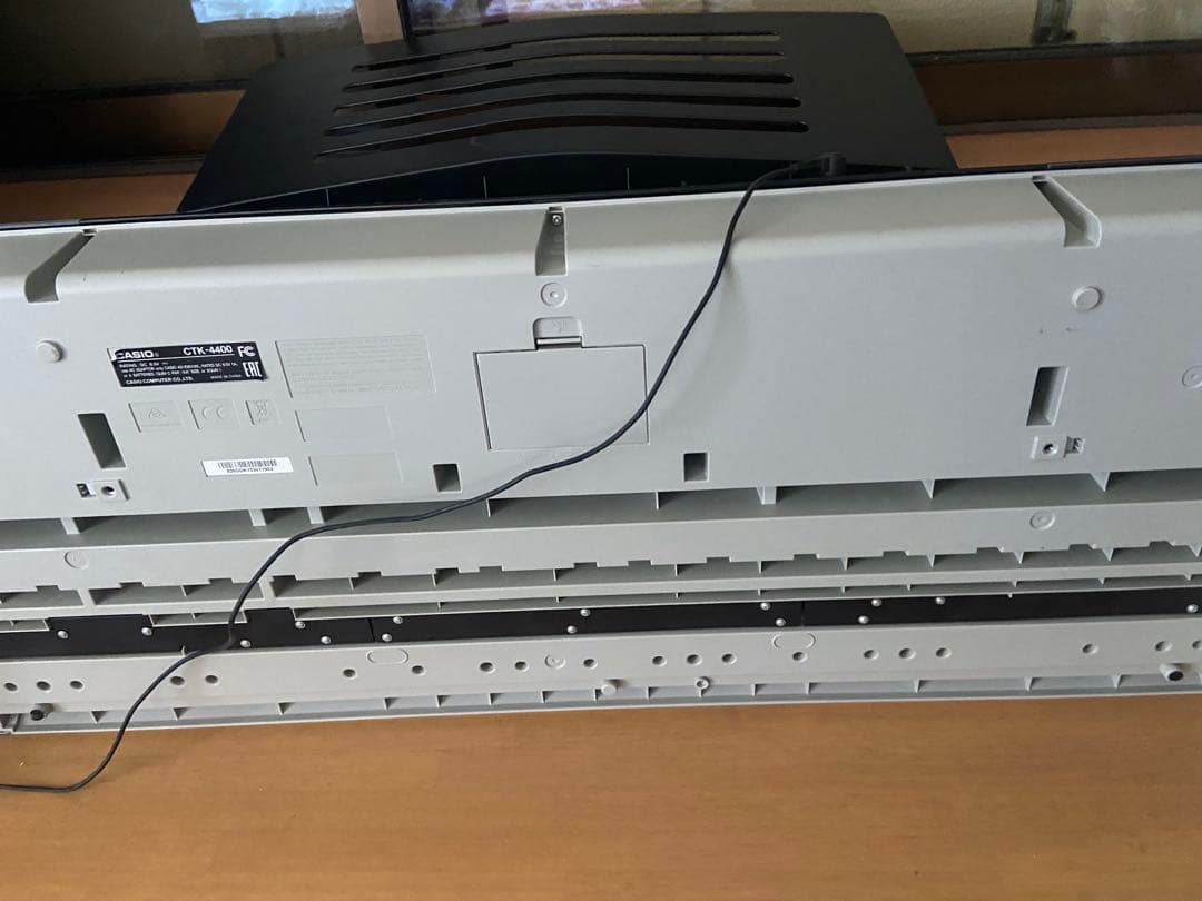 【電子キーボード】CASIO CTK-4400