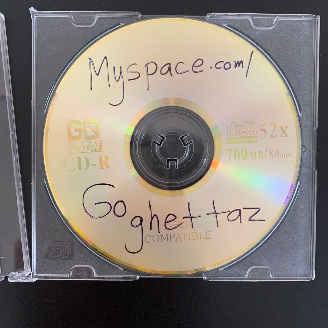 洋楽 Go Gettaz G-RAP G-FUNK CD