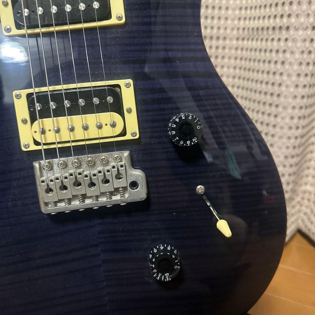 【美品】PRS SE Custom 24 パープル 付属品完備 使用数回のみ