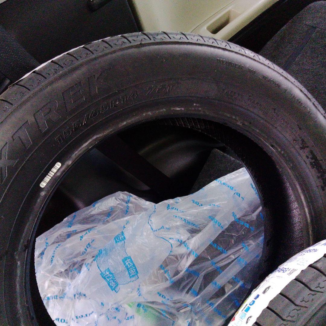新品　maxtrek maximus m2 155/65R14 75Tn　2本