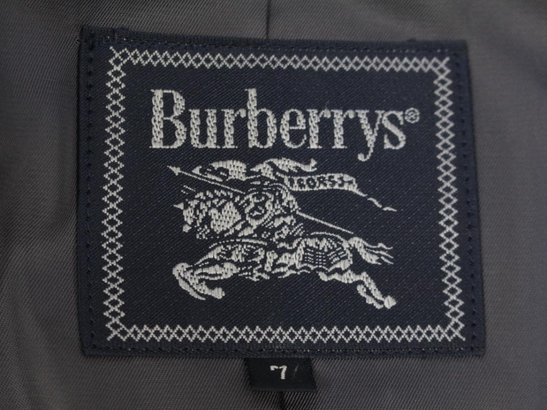 ■未使用/保管品 Burberrys/バーバリー ダブルジャケット ブレザー