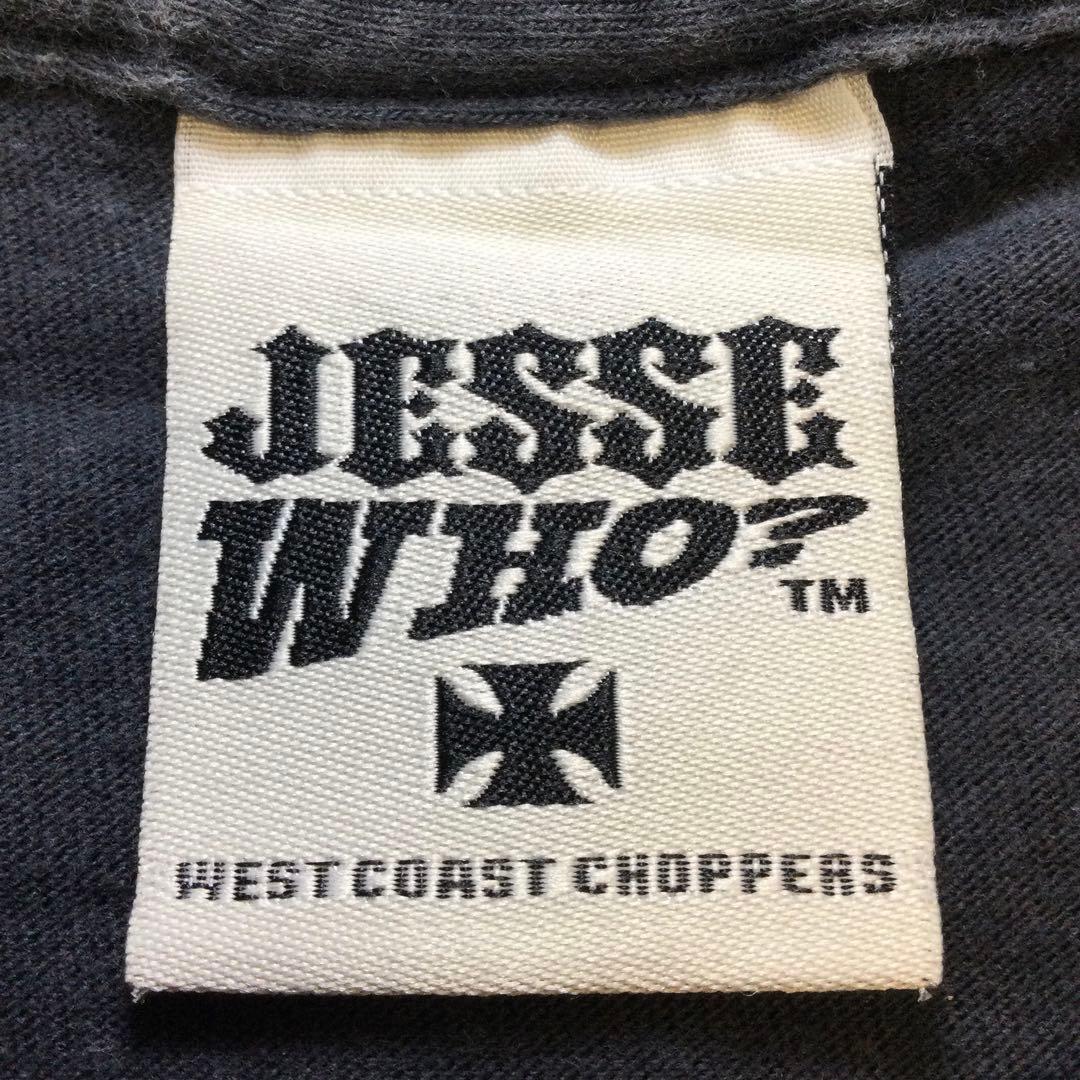 メンズ長袖Tシャツ 両面リプリント By WEST COAST CHOPPERS