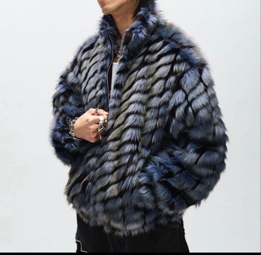 ジャケット・アウター Supreme 2-Tone WINDSTOPPER Faux Fur