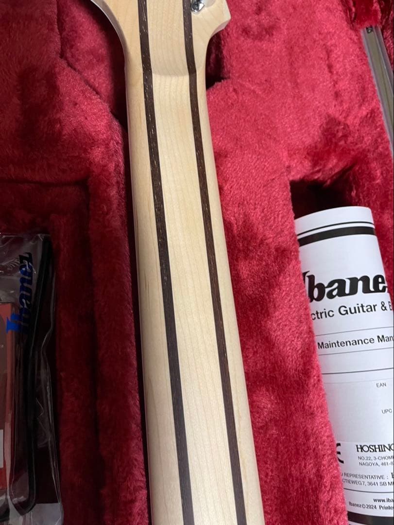 m*２様 Ibanez HZK1 ほぼ未使用