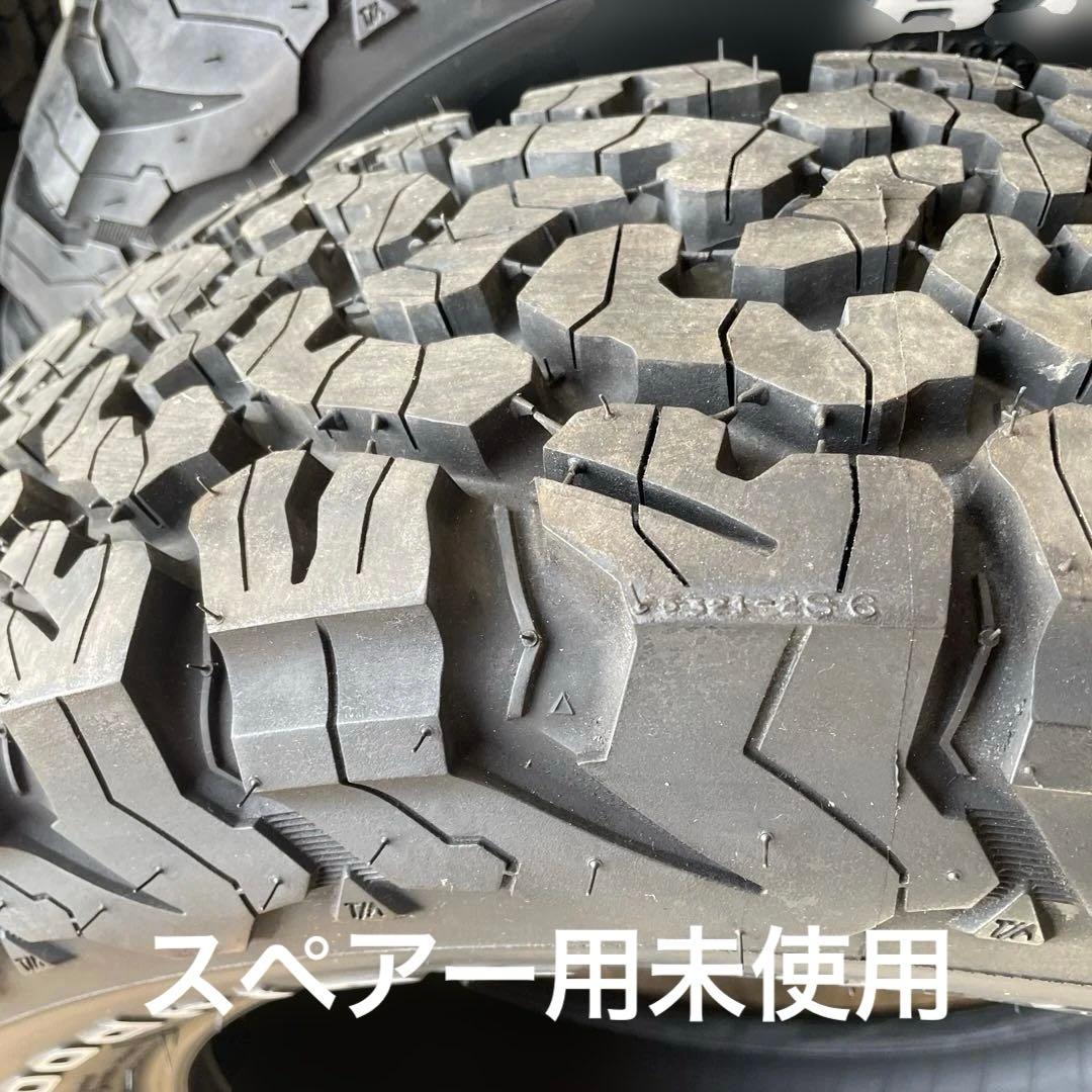 @ BFGoodrich All-Terrain T/A KO2 16イン