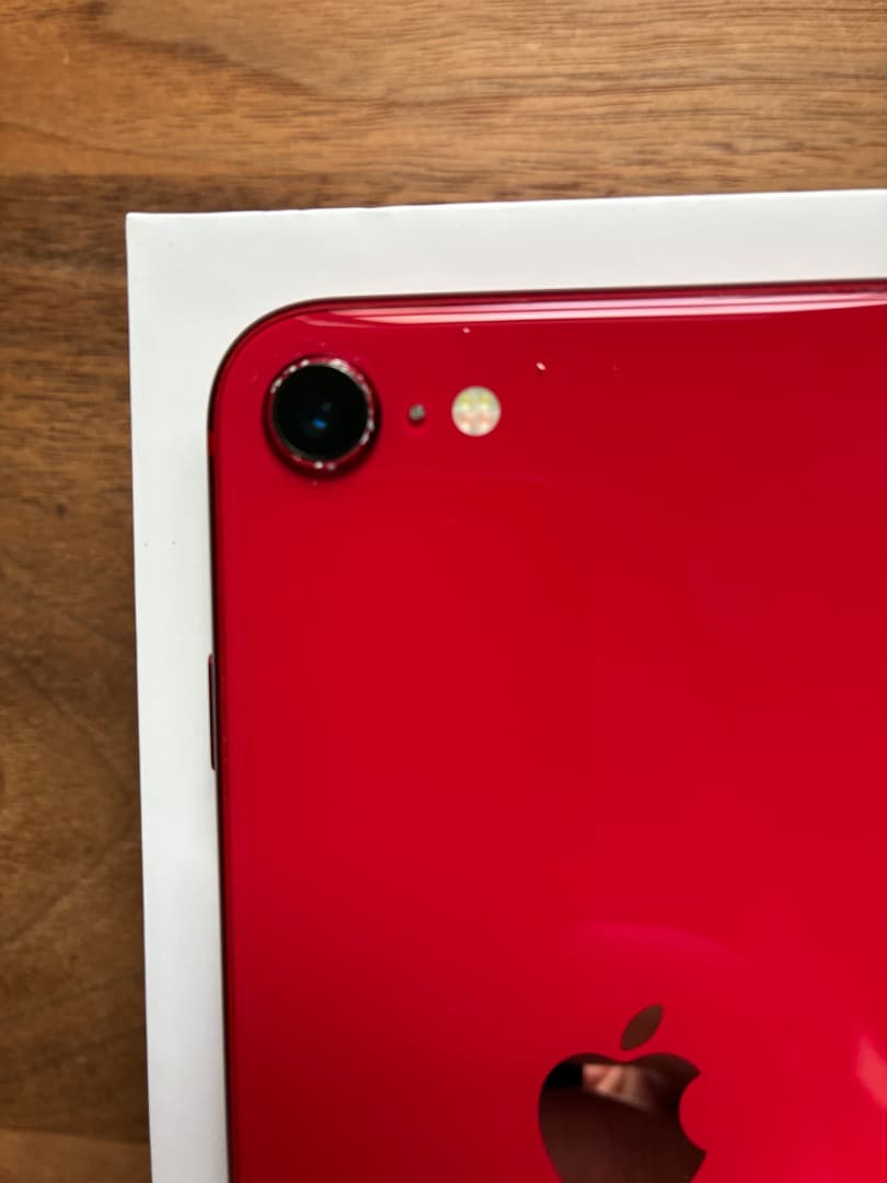 iPhone SE2 第2世代 64GB プロダクトレッド SIMフリー