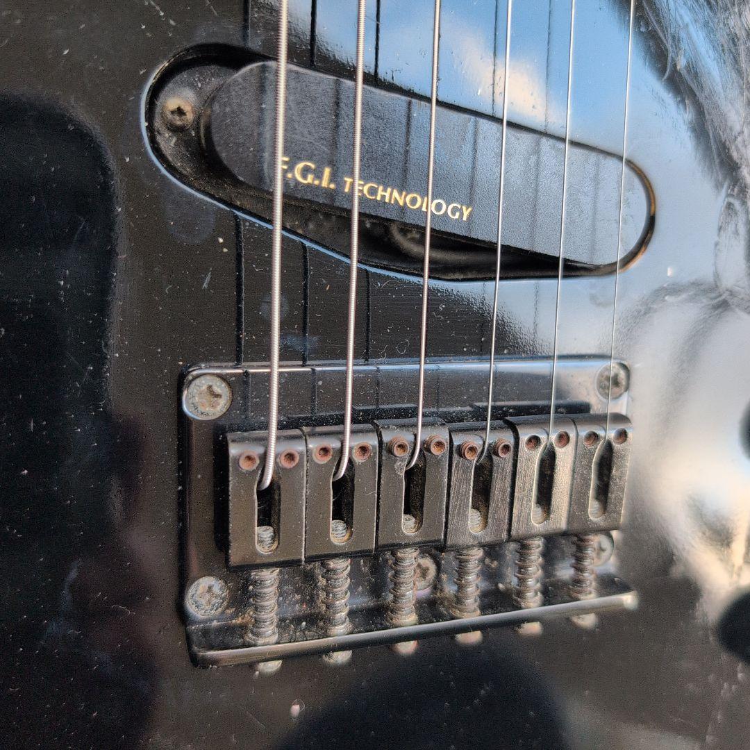 最終値下げ！布袋モデル TEJ−70 金文字PUカバー FERNANDES