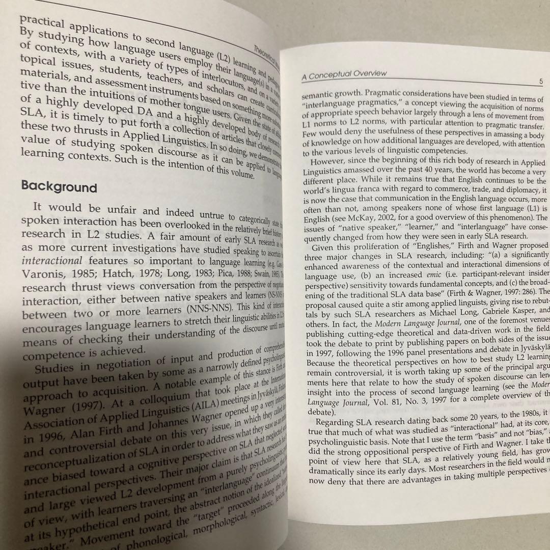 Studying Speaking to Inform Second 洋書　英語