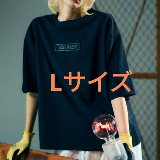 Vaundy replica T-shirt [Black] Lサイズ 完売品