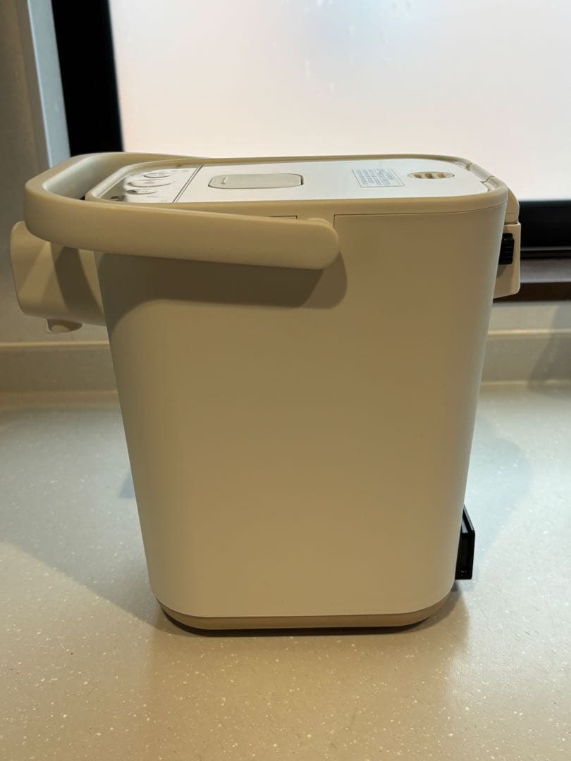 象印ZOJIRUSHI STAN.CP-CA12型 電気ポット ホワイト