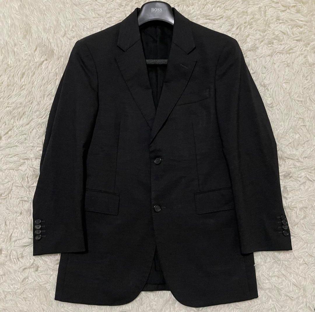 17ss ジルサンダー テーラードジャケット ブレザー ソリッド グレー系 M