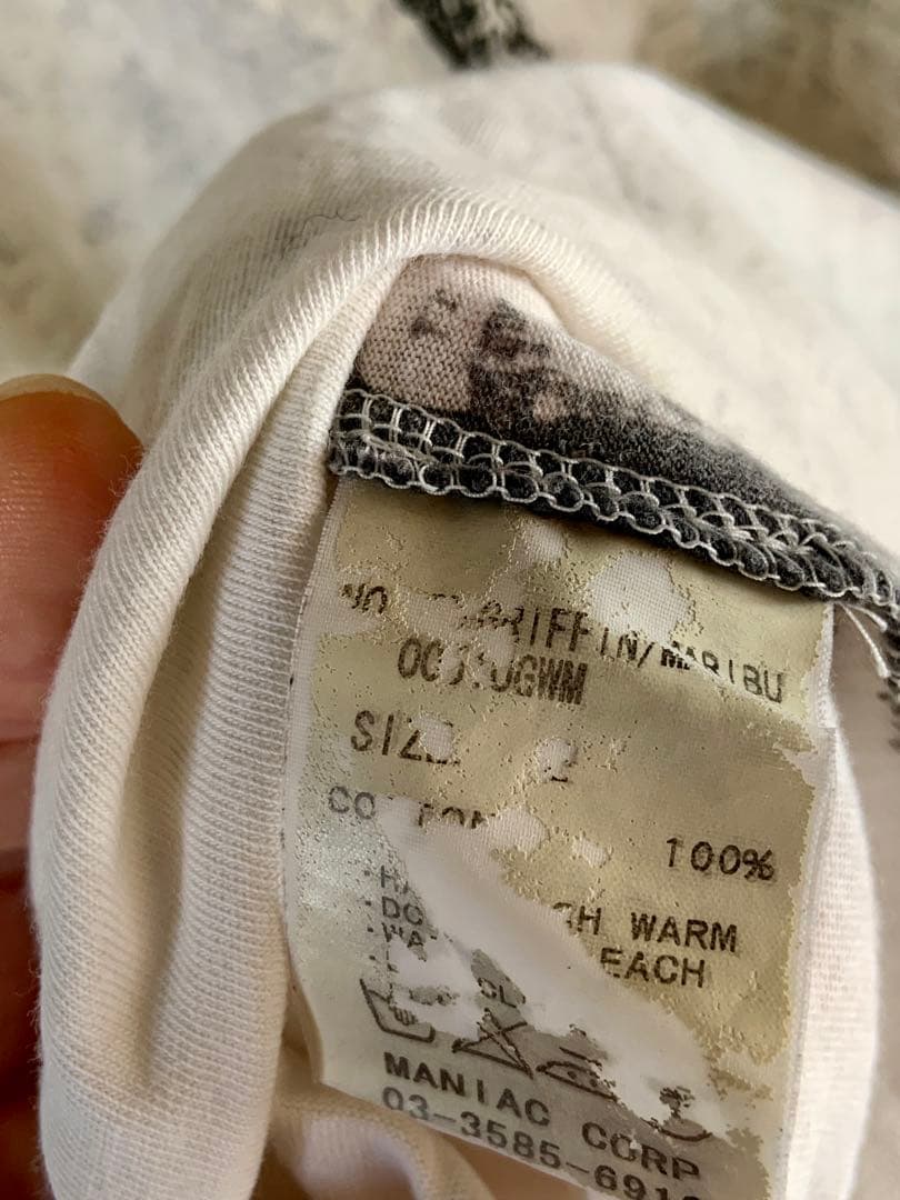 LGB エンボス柄　グリフォンT レディース2 ifsixwasnine
