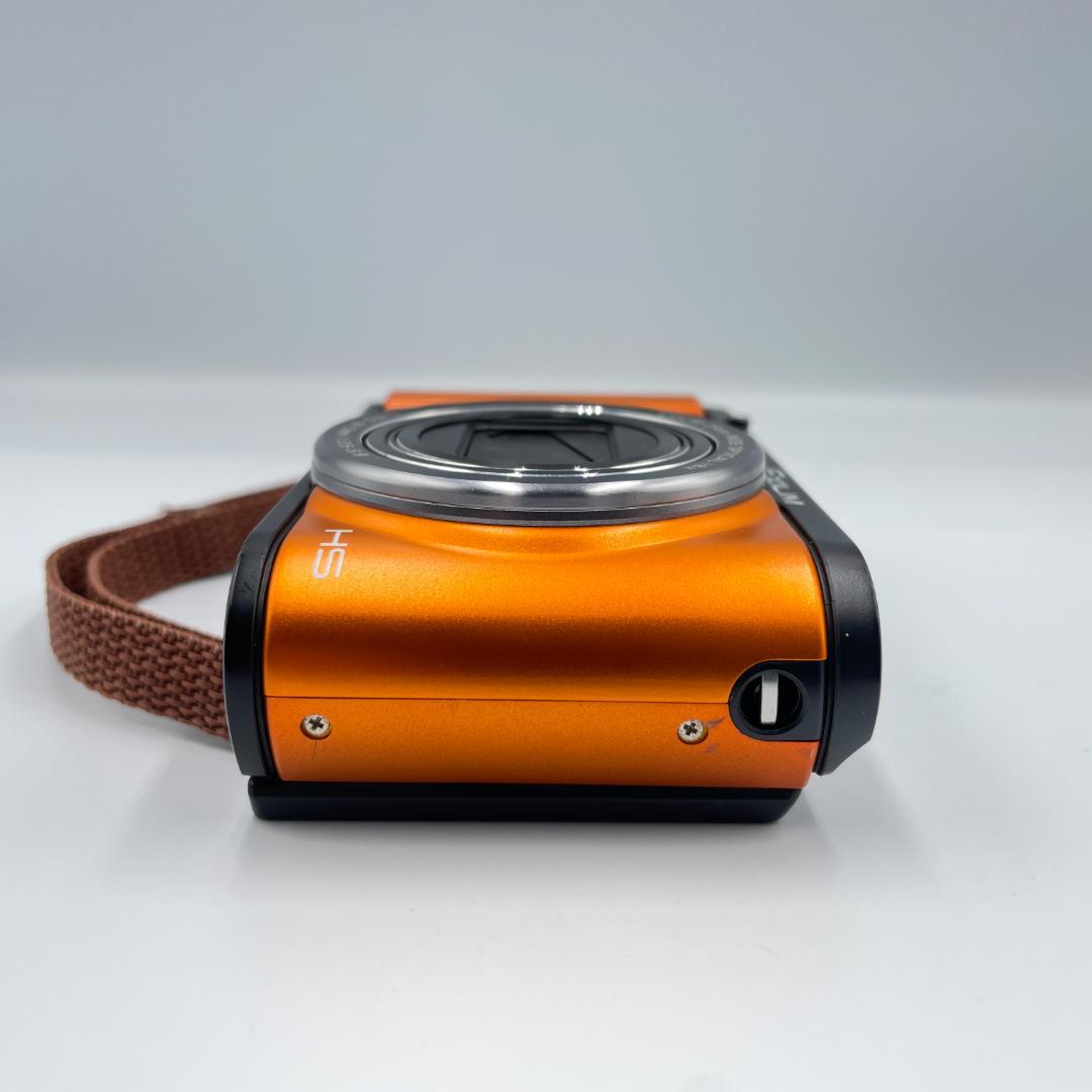 【動作品】CASIO EXILIM EX-ZR1600 ORANGE